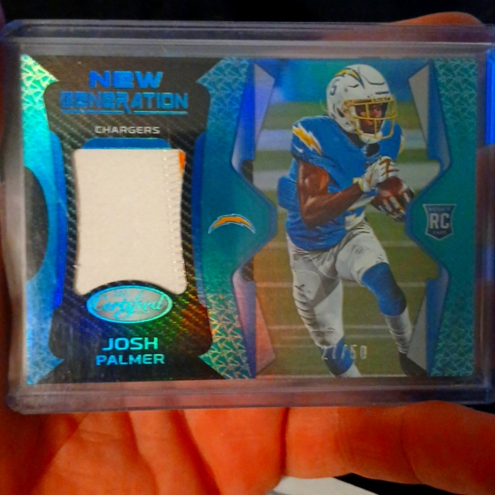 Josh palmer rookie patch/50
